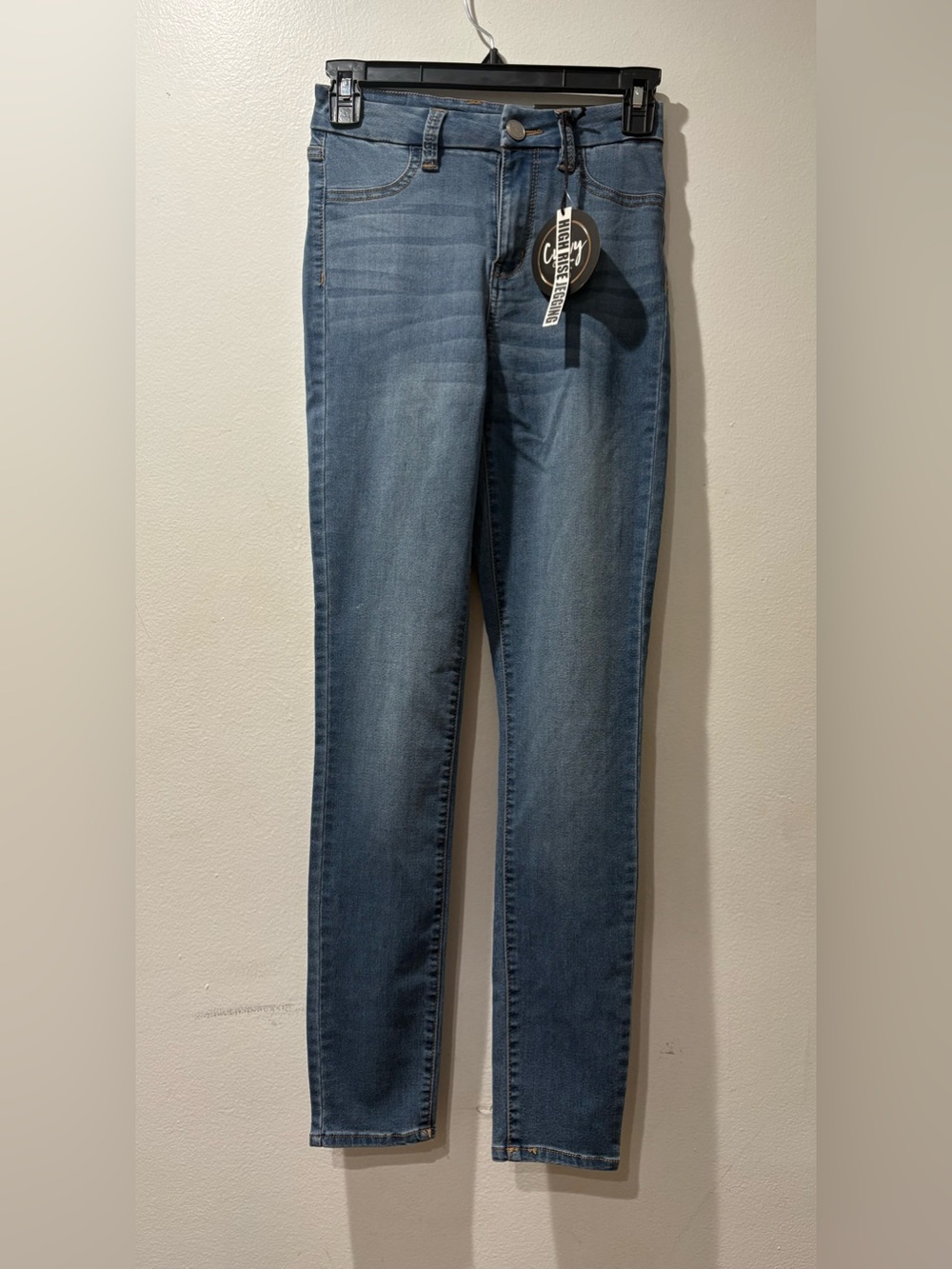 Dollhouse Mid Blue Skinny Jeans